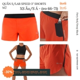 Quần Salomon S/Lab Speed 3 inch shorts (Nữ)