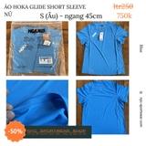 Áo Hoka Glide Short Sleeve (nữ)