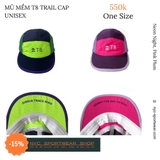 Mũ mềm chạy bộ T8 Trail Cap (Unisex)