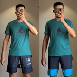 Áo Salomon Explore Blend SS Tee (Nam)