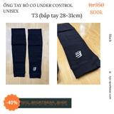 Bó ống tay Compressport Under Control Armsleeves (Unisex)