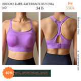 Áo Bra thể thao Brooks Dare Racerback Run Bra (Nữ)
