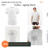 Áo Salomon Cross Run GFX SS Tee (Nam)