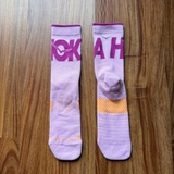 Tất cổ cao Hoka Crew Run Socks
