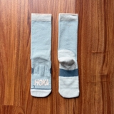 Tất cổ cao Hoka Crew Run Socks
