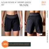 Quần Salomon S/lab Sense 6 inch shorts 2023 (Nữ)