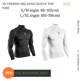 Áo dài tay Compressport 3D THERMO 50G LS T-shirt (Nam)