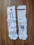 Tất cổ cao Compressport Pro Racing Socks v4.0 Ultralight High (Unisex)