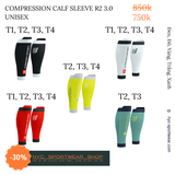 Bó bắp chân Compressport R2 3.0 Compression Calf Sleeve