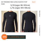 Áo dài tay Compressport 3D THERMO 50G LS T-shirt (Nam)