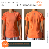 Áo Salomon Cross Run SS Tee (Nữ)
