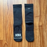 Tất cổ cao Hoka Crew Run Socks