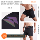 Quần T8 Sherpa shorts v2 (Nam)