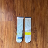 Tất cổ cao Hoka Crew Run Socks