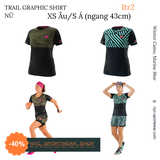 Áo Dynafit Trail Graphic Shirt (Nữ)