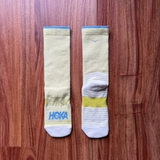 Tất cổ cao Hoka Crew Run Socks
