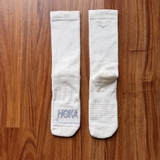 Tất cổ cao Hoka Crew Run Socks