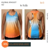Áo Hoka Racing Singlet (Nữ)