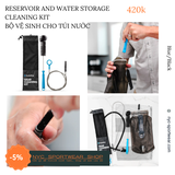 Bộ vệ sinh cho túi nước HydraPak Reservoir and Water Storage Cleaning Kit