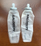 Bình mềm Salomon Soft Flask Ultra 500ml (1 cặp) - White (Trắng)