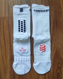 Tất cổ cao Compressport Pro Racing Socks v4.0 Run High (Unisex)