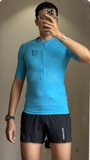 Áo chạy trail Compressport Trail Half-Zip Fitted SS Top (Nam)