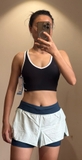 Quần 2XU Aero 2in1 4  inch Shorts (Nữ)