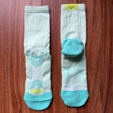 Tất cổ vừa Hoka Bondi Quarter Run Socks
