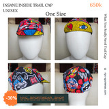 Mũ chạy bộ Insane Inside Trail Cap