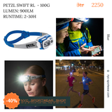 Đèn Petzl Swift RL 900