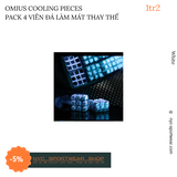 Viên đá làm mát Omius Cooling Pieces (4 viên)