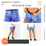 Quần Salomon Cross 3 inch shorts (nữ)