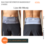 Đai chạy bộ Raidlight Stretch Raider Belt (Unisex)