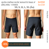 Quần chống nước Salomon Bonatti Trail Shorts (Unisex)