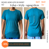 Áo chạy Salomon Sense Aero SS Tee GFX (Nữ)