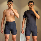 Quần Salomon Sense Aero 2in1 Shorts (Nam)