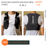 Vest chạy bộ Salomon Sense Pro 6 (2025) - Không kèm bình mềm