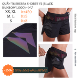 Quần T8 Sherpa Shorts v2 (Nữ)