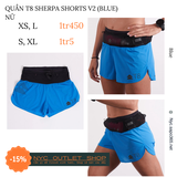 Quần T8 Sherpa Shorts v2 (Nữ)