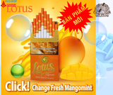 THUỐC LÁ LOTUS MANGO MINT HƯƠNG VỊ SOÀI (TÚT)