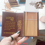 THUỐC LÁ LOTUS XÌ GÀ (SUPER SLIM HỘP 30 ĐIẾU)