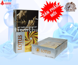 THUỐC LÁ LOTUS ROMANTIC YOGUR HƯƠNG VỊ SỮA CHUA (TÚT)
