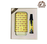 Bộ 2 món (Khò+Tubos bao da 3 điếu, Ring 56 trở xuống) (Mã KT-01)