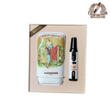 Bộ 2 món (Khò+Tubos bao da 3 điếu, Ring 56 trở xuống) (Mã KT-01)