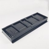 Bếp Nướng Than Đen Kèm Vỉ