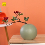 Bình cắm hoa tròn phong cách Nhật