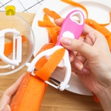 Dao 2 lưỡi cán nhựa (Đóng vỉ)