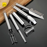 Set dao nạo INOX (5 món) đa năng