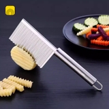 Dao lượn sóng cán INOX