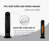 Máy sưởi gốm Kidosu KD-MS99